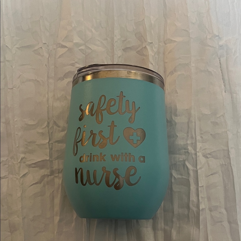 Nurse tumbler cup